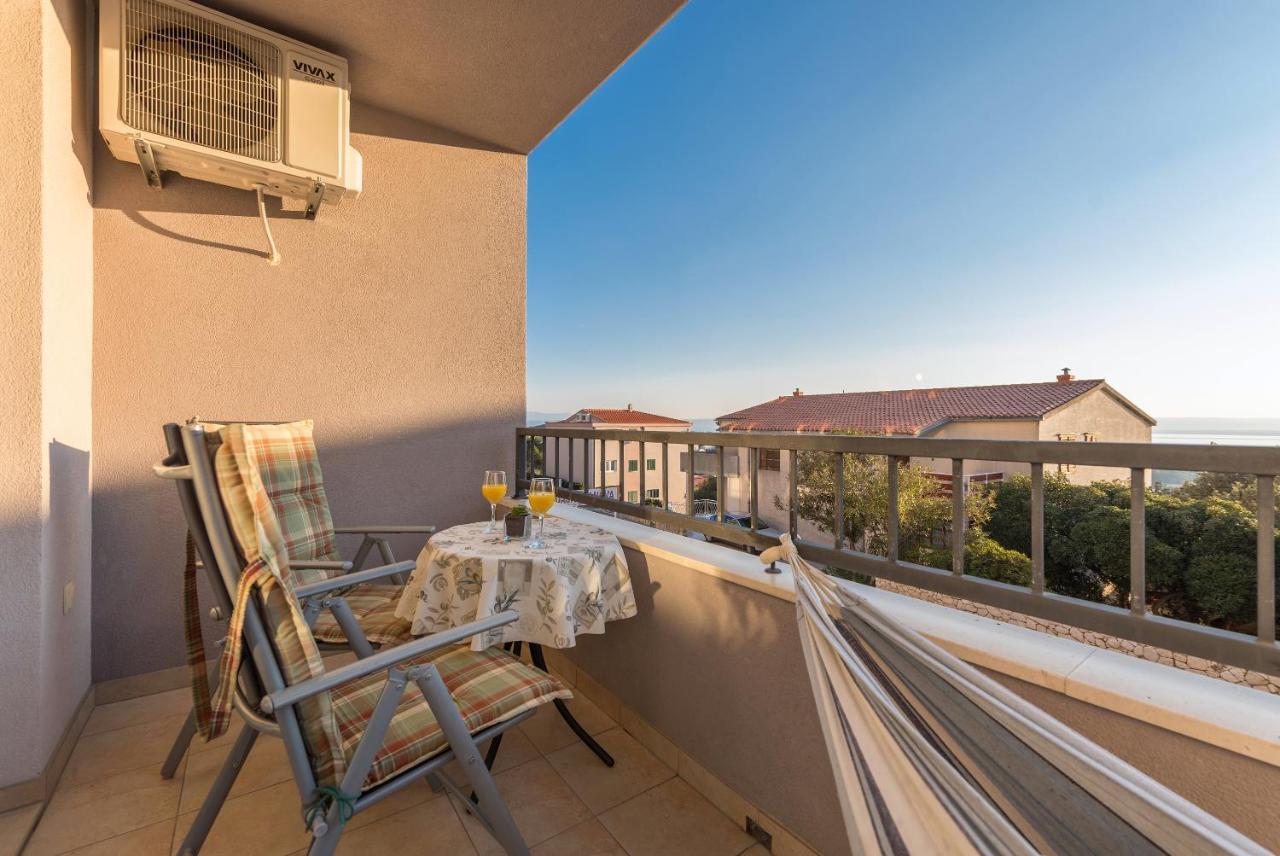 Appartamento Neno Makarska Esterno foto